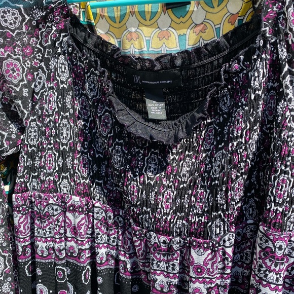 LOT of 4 INC Blouses - Picture 3 of 6